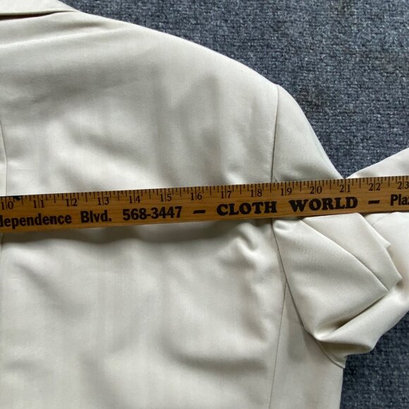 Chaps Blazer Men's 42L Stone Beige NWT Two-Button Closure Preppy Business Casual - Picture 14 of 16